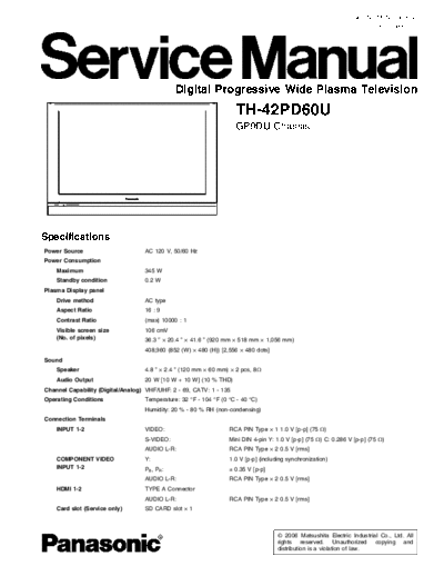 Panasonic_TH-42PD60U_[SM]