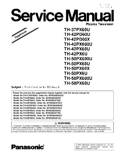Panasonic_TH-37PX60U_TH-42PD60U_TH-42PD60X_TH-42PX600U_TH-42PX60U_TH-42PX6U_TH-50PX600U_TH-50PX60U_TH-50PX60X_TH-50PX60U_TH-58PX600u_TH-58PX60U_[SM]