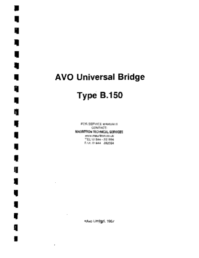 avo._b150._bridge._service_and_operating