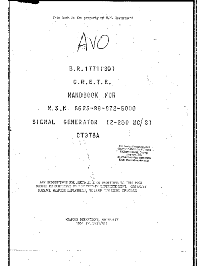 avo._w50481-61._sig_gen._service_and_operating