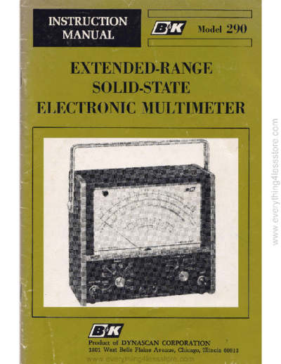 bk_model_290_extended_range_solid-state_electronic_multimeter