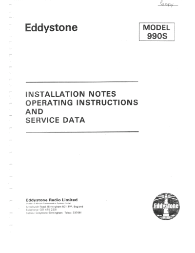 990s service manual