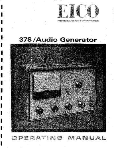 eico_model_378_audio_generator