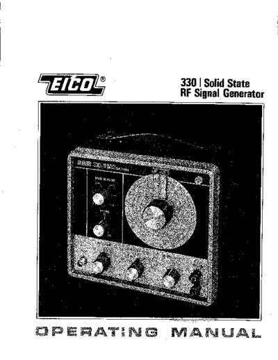 eico_model_330_rf_signal_generator