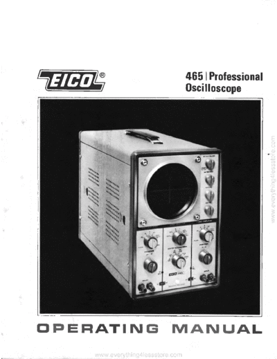 eico_model_465_oscilloscope