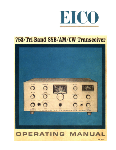 eico_model_753_tri-band_am-cw-ssb_transciever