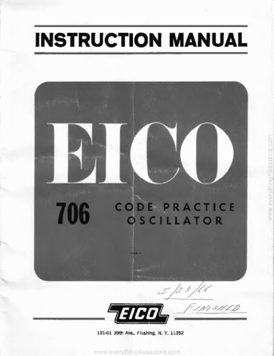 eico_model_706_code-practice_oscillator