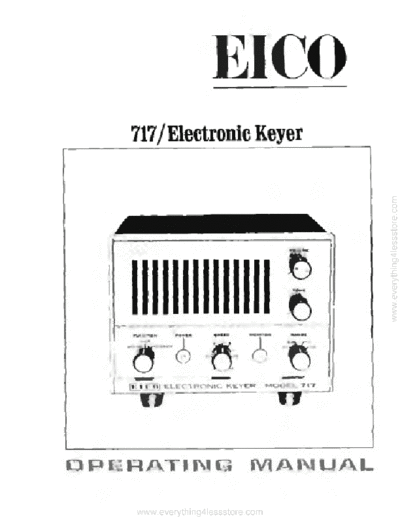 eico_model_717_electronic_keyer