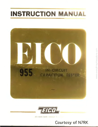 eico_model_955_in-circuit_capictor_tester