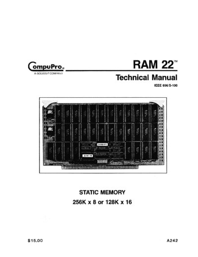 A242_RAM_22_Technical_Manual_May84