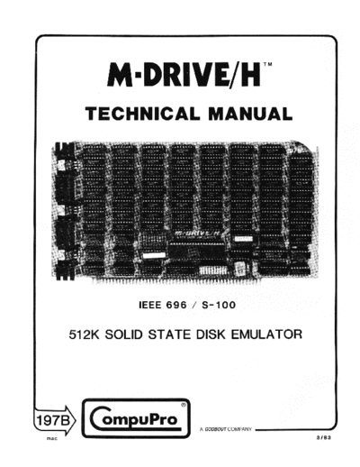 A97B_M-Drive_H_Technical_Manual_Mar83