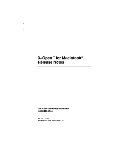 5377-00_3+Open_for_Macintosh_Release_Notes_Jun90