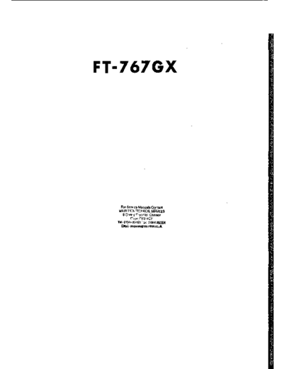 FT767GX