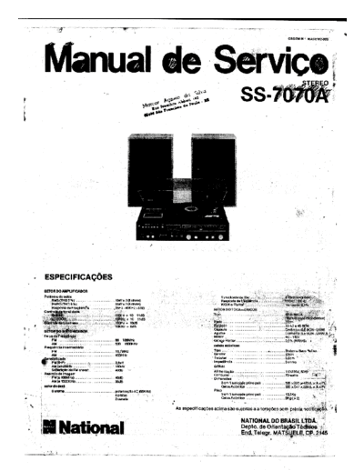 Manual+de+Serviço+SS+7070A