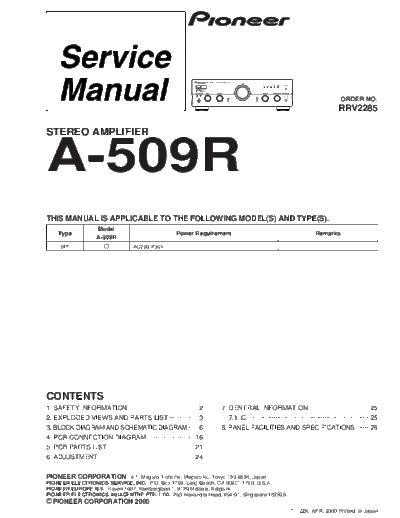 Onkyo-A-509-R-Service-Manual