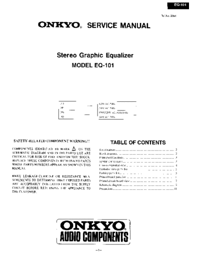 ONKYO+EQ-101
