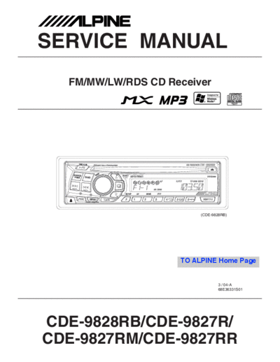 alpine_cde-9828rb_cde-9827r_cde-9827rm_cde-9827rr_service_manual