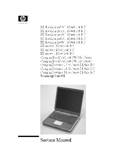 HP BUSINESS NOTEBOOK NX9000 SM