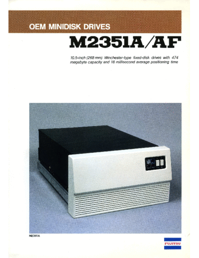 Fujitsu_M2351_Brochure