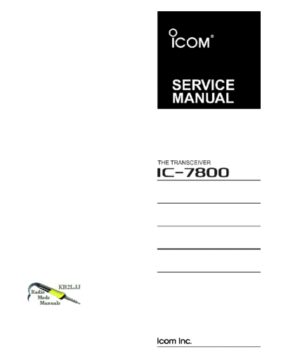 IC7800