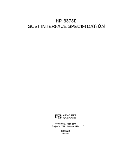 5959-3542_88780_SCSI_Interface_Spec_Jan90