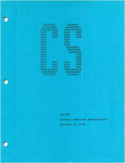 CS_3000_External_Reference_Specification_Dec1978
