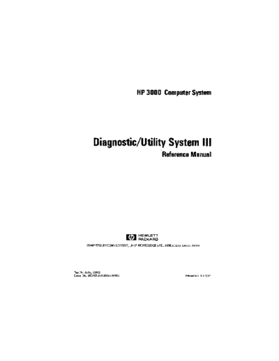 30341-90005_Diagnostic_Utility_System_III_Reference_Manual_May1981