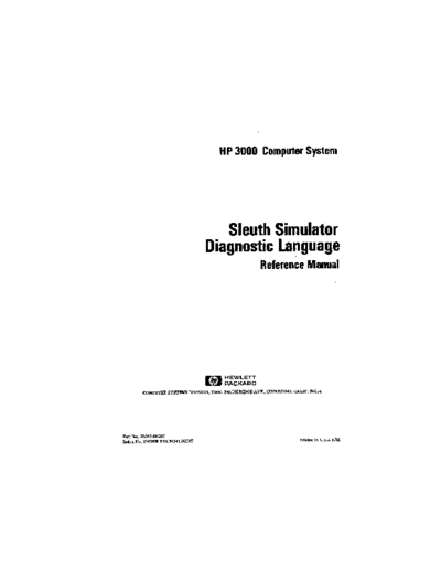 30341-90007_Sleuth_Simulator_Diagnostic_Language_Reference_Manual_May1981