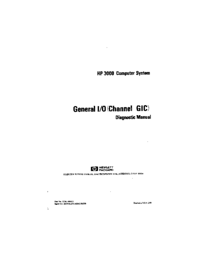 30341-90009_General_I_O_Channel_(GIC)_Diagnostic_Manual_May1981