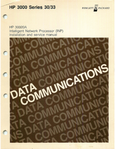 30020-90001_HP_30020A_Intelligent_Network_Processor_INP_Installation_and_Service_Manual_Oct1979