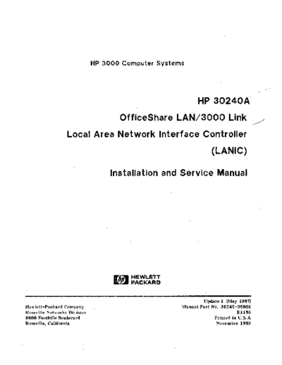 30240-90001_HP_30240A_OfficeShare_LAN_3000_Link_Installation_and_Service_Manual_Nov1985UMay1987