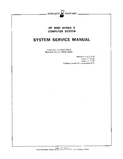 30000-90018_Series_II_System_Service_Feb77