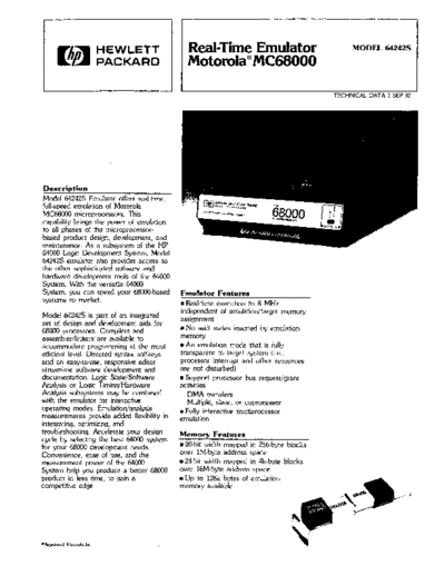 5953-2789_Real-Time_Emulator_Motorola_MC68000_Sep-1982