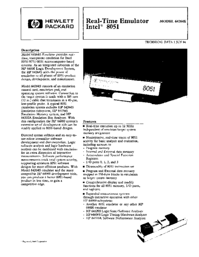 5953-9236_Real-Time_Emulator_Intel_8051_Jun-1984