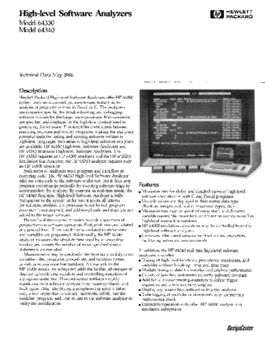 5953-9297_High-Level_Software_Analyzers_May-1986