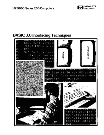 98613-90020_Basic3.0_InterfaceTechniques_Dec84