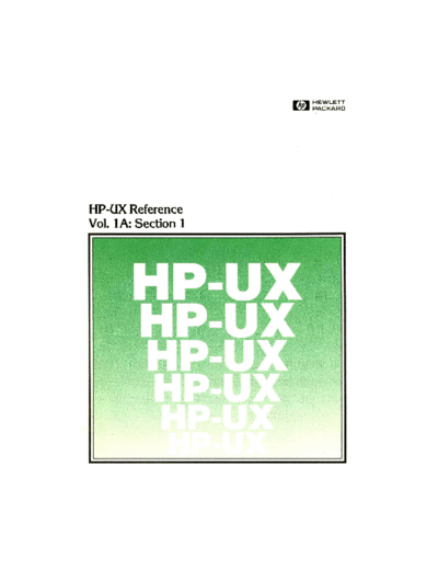 09000-90008_HP-UX_Reference_Vol_1A_Sep86