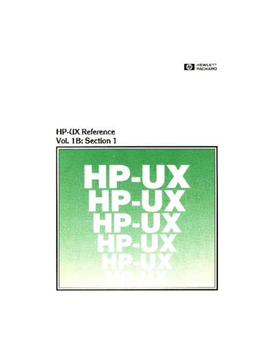 09000-90008_HP-UX_Reference_Vol_1B_Sep86