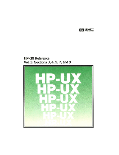 09000-90008_HP-UX_Reference_Vol_3_3_4_5_7_9_Sep86