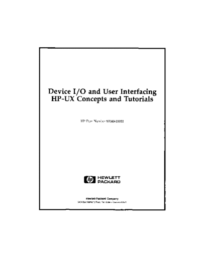 97089-90052_HP-UX_Concepts_Device_IO_and_User_Interfacing_Oct87