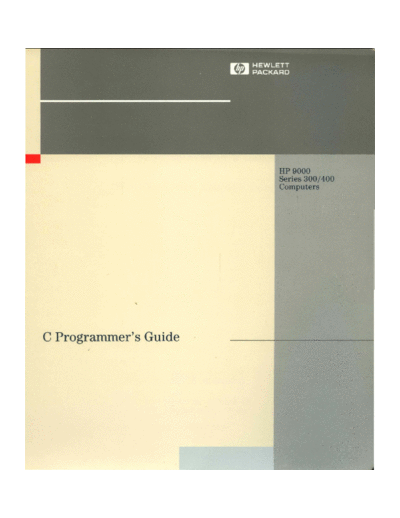 B1864-90008_C_Programmers_Guide_Jan91