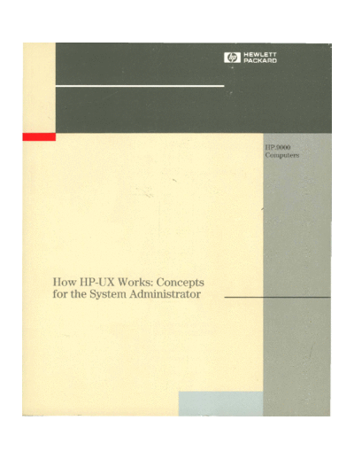 B2355-90029_How_HP-UX_Works_Concepts_for_the_System_Administrator_Aug92