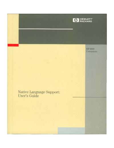 B2355-90036_Native_Language_Support_Users_Guide_Aug92