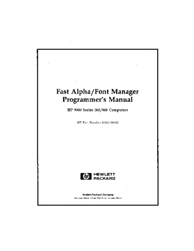 98592-90092_Fast_Alpha_Font_Manager_Programmers_Manual_Sep89