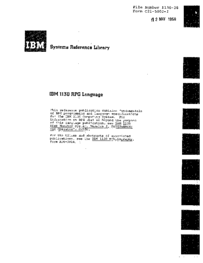 C21-5002-1_1130_RPG_Language_1968