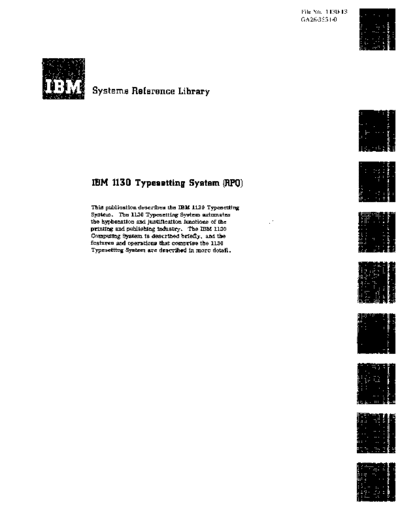 GA26-3531-0_1130_Typesetting_System_1967