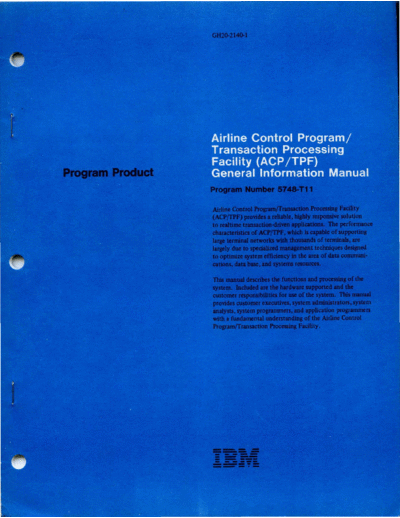 GH20-2140-1_Airline_Control_Program_Transaction_Processing_Facility_General_Information_May79