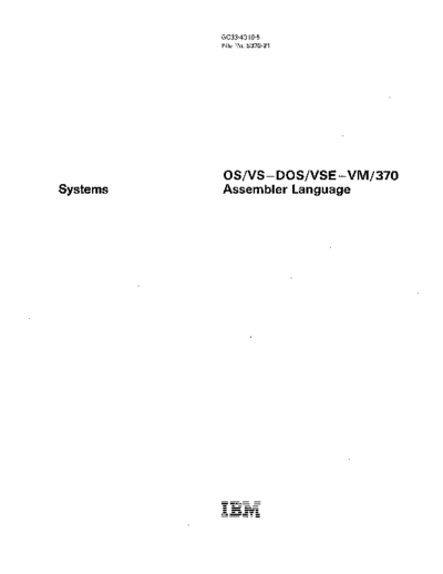 GC33-4010-5_OS_VS_DOS_VSE_VM_370_Assembler_Language_Dec81