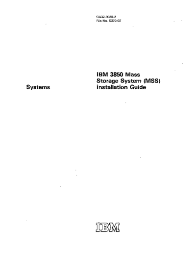 GA32-0030-2_3850_Mass_Storage_System_Installation_Guide_May77