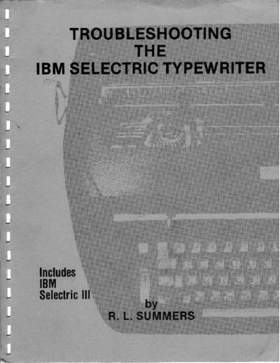Troubleshooting_The_IBM_Selectric_Typewriter
